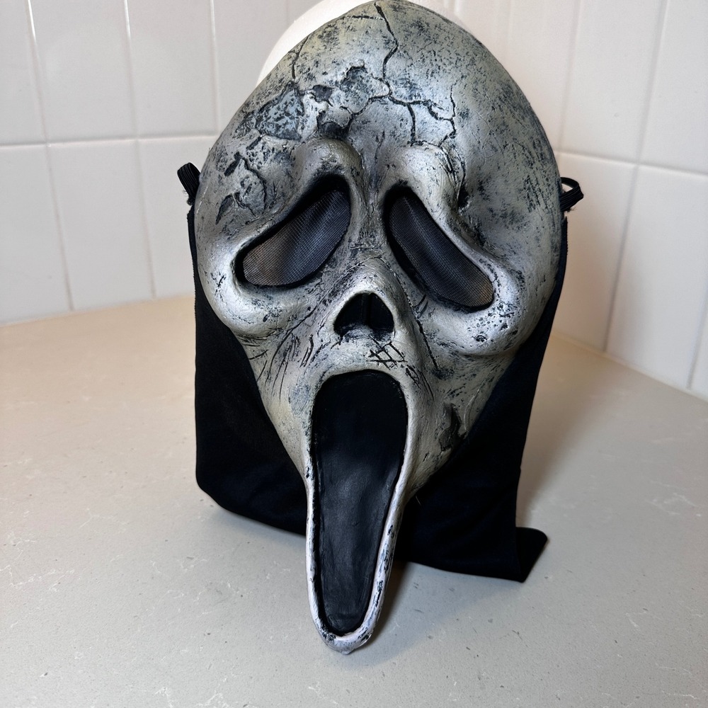Scream Ghost Face Mask Easter Unlimited Costume Zombie‎ Distressed Halloween